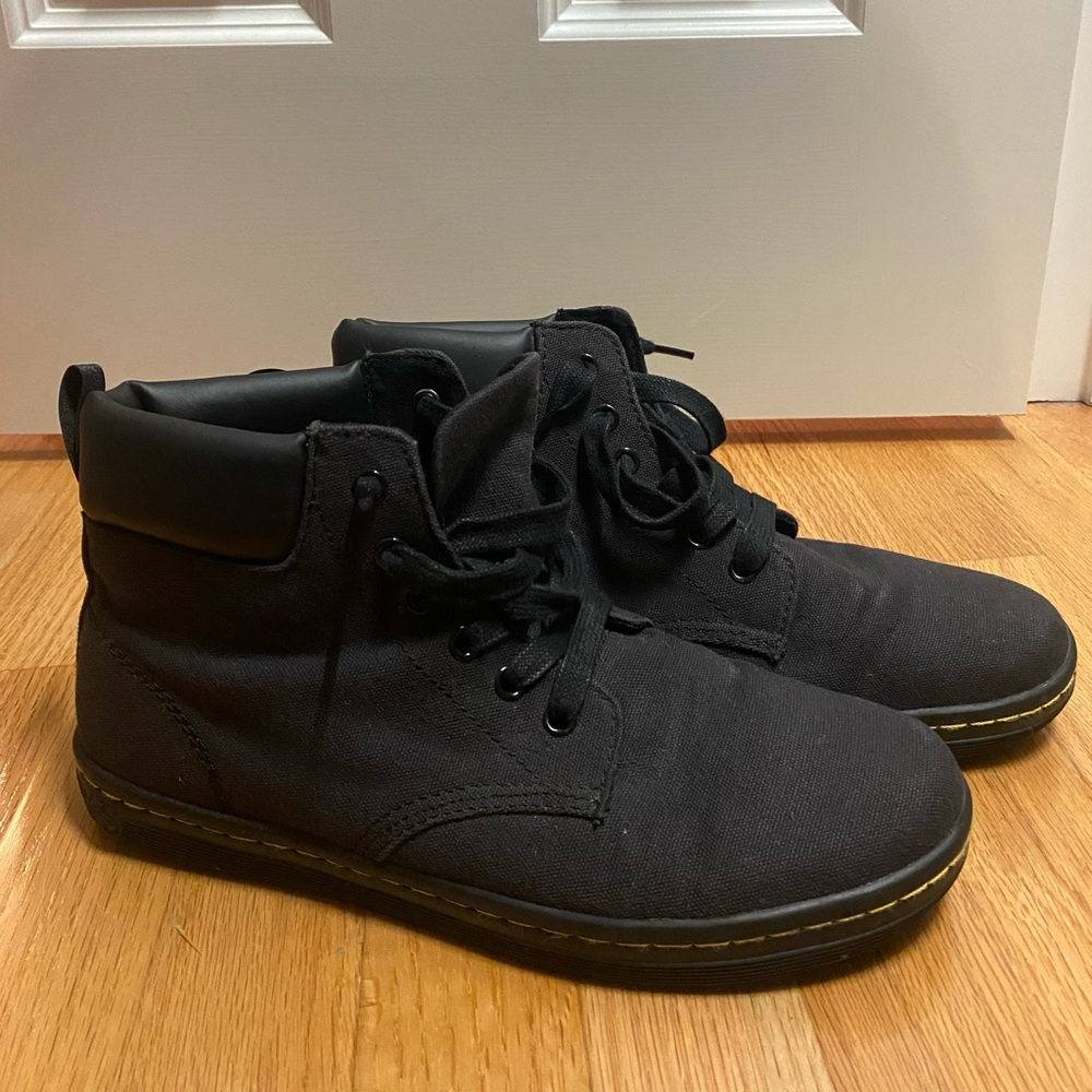 Canvas Dr. Martens